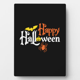 Halloween Happy Halloween Birthday Fotoplaat