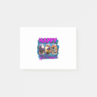 Halloween Happy Halloween Birthday Post-it® Notes