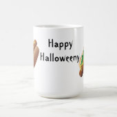 Halloween Happy Halloween Koffiemok (Center)