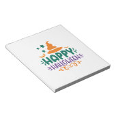 Halloween Happy Halloween Notitieblok (Schuin)