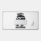 Halloween Happy Halloween pompoen Bureaumat (Keyboard & Muis)