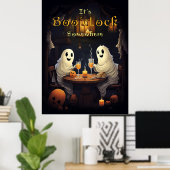 Halloween Happy Hour Poster (Thuiskantoor)