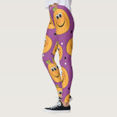 Halloween Happy Pumpkins Leggings (Links)
