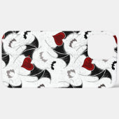 Halloween hart met zwarte vleermuizen soms iPho Case-Mate iPhone Case (Achterkant / Rechts)