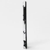 Halloween hart met zwarte vleugels Case-Mate iPhone case (Achterkant/links)