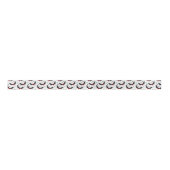 Halloween hart met zwarte vleugels lint (Voorkant)