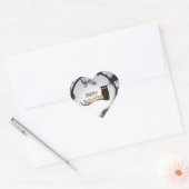 halloween hart sticker (Envelop)