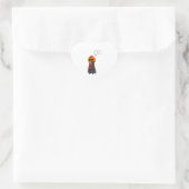 Halloween Hart Sticker (Tas)
