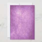 Halloween Hartelijk dank Je kaart met spin (Achterkant)