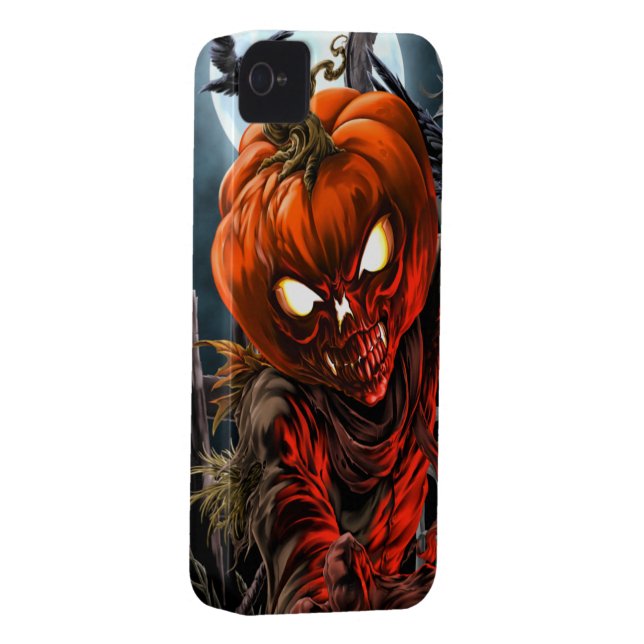 Halloween Harvester iPhone 4 Case (Back/Rechts)