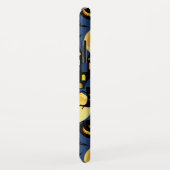 Halloween hauned house patroon Case-Mate iPhone case (Achterkant/rechts)