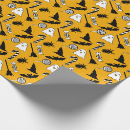 Halloween Haunt Inpakpapier
