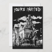 HALLOWEEN HAUNT INVITATION (Devant)