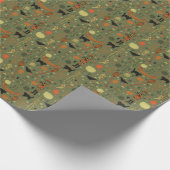 Halloween Haunt: Spooky  Mix Cadeaupapier (Hoek)