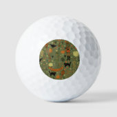 Halloween Haunt: Spooky  Mix Golfballen (Voorkant)