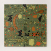 Halloween Haunt: Spooky  Mix Legpuzzel (Horizontaal)