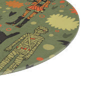 Halloween Haunt: Spooky  Mix Snijplank (Hoek)