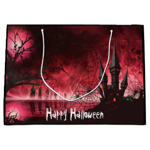 Halloween Haunted Castle Groot Cadeauzakje