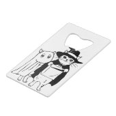 Halloween Haunted Cat Witch Costume (Dos Angle)