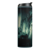 Halloween - Haunted Church 3 Thermosbeker (Gedraaid links)