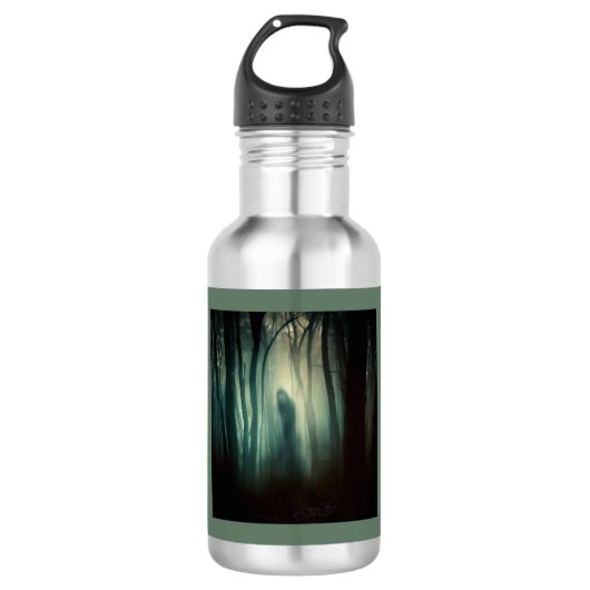 Halloween - Haunted Forest 4 Waterfles (Voorkant)