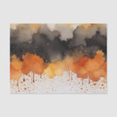 Halloween Haunted Forest kostuum en cocktail Tissuepapier (Voorkant)