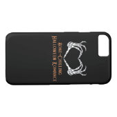 Halloween Haunted Heart Skeletal Bone Chilling CLA Case-Mate iPhone Case (Achterkant (Horizontaal))