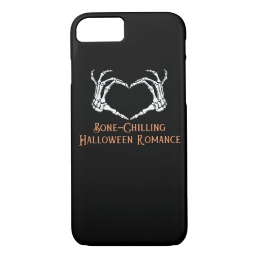 Halloween Haunted Heart Skeletal Bone Chilling CLA Case-Mate iPhone Case (Achterkant)