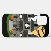 Halloween Haunted House Case-Mate iPhone Case (Achterkant (horizontaal))