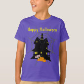 Halloween Haunted House for Sale Kinderen T-Shirt (Voorkant)