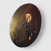 Halloween Haunted House Grote Klok (Hoek)