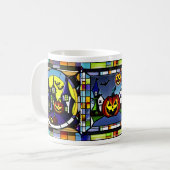 Halloween Haunted House Mug (Devant gauche)