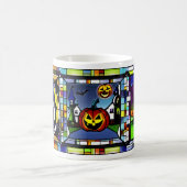 Halloween Haunted House Mug (Centre)