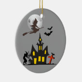 Halloween Haunted House Ornament (Rechts)