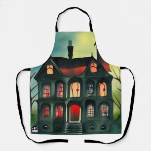 Halloween Haunted House Schort