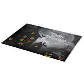 Halloween Haunted House Snijplank (Hoek)