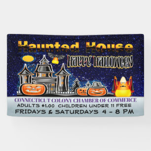 Halloween Haunted House Spandoek