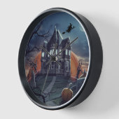 Halloween Haunted House Spooky Graveyard (Hoek)