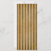 Halloween Haunted House Ticket Invitation Kaart (Achterkant)