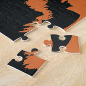 Halloween Haunted House Witch Ghost Bat Legpuzzel (Zijkant)