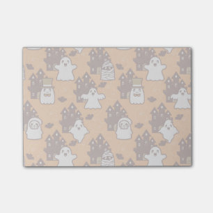 Halloween Haunted Houses Post-it® Notes