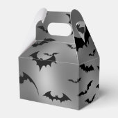 Halloween Haunted huis dank u partij gunst doos Bedankdoosjes (Achterkant)