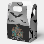Halloween Haunted huis dank u partij gunst doos Bedankdoosjes (Geopend)