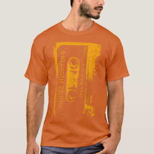 Halloween Haunting Cassette Retro 90's  T-shirt