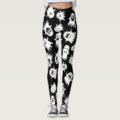 Halloween Hauntings Leggings (Voorkant)