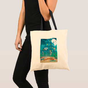 Halloween Haunween Maison Éffrayant Sac fourre-tou