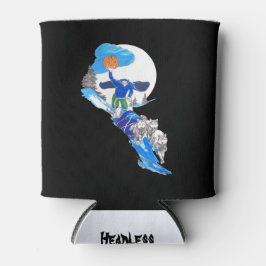 Halloween Headless Dog Team Blikjeskoeler