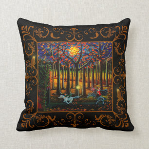 Halloween Headless Horseman kussen