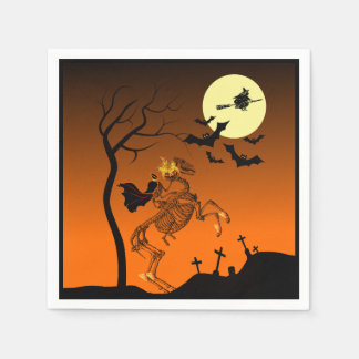 Halloween Headless Horseman Servet