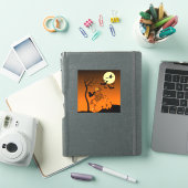 Halloween Headless Horseman Sticker (iPad Cover)